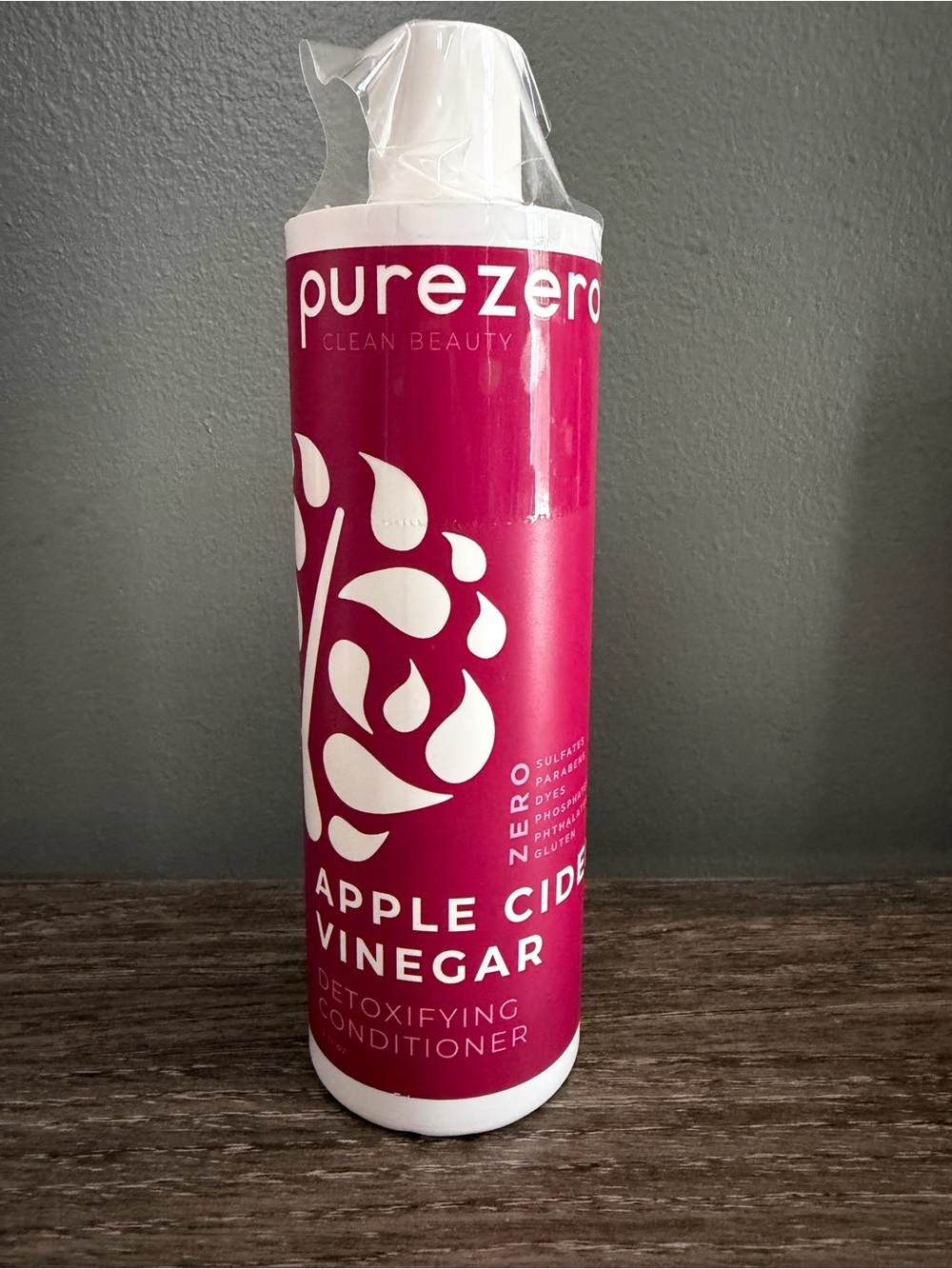 Apple Cider Vinegar Detoxifying Conditioner